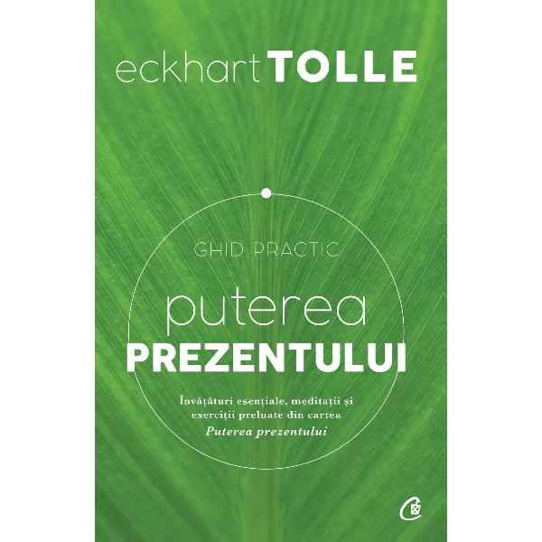 Cum dob&226;ndim puterea prezentului Ce &238;nseamn&259; de fapt momentul prezent &238;n via&355;a noastr&259; &351;i de ce este at&226;t de important Cum reu&351;im s&259; tr&259;im acea stare de con&351;tiin&355;&259; treaz&259; care ne ajut&259; s&259; ne p&259;str&259;m s&259;n&259;tatea fizic&259; &351;i sufleteasc&259;Plec&226;nd de la bestsellerul Puterea prezentului aceast&259; carte cuprinde &238;nv&259;&355;&259;turi esen&355;iale 