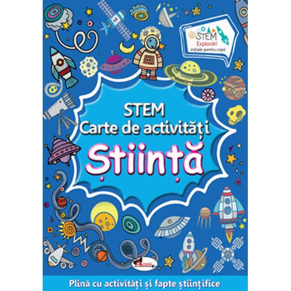 STEM este prescurtarea pentru &536;tiin&539;&259; Tehnologie Inginerie &537;i Matematic&259; Science Tehnology Engineering and Math în limba englez&259; Toate cele patru domenii sunt strâns legate de resursele necesare fiec&259;rui elev la activit&259;&539;ile de la clas&259; Titlul de fa&539;&259; a fost conceput pentru a stimula dezvoltarea copiilor prin activit&259;&539;i pl&259;cute &537;i educative care vor maximiza înv&259;&539;area