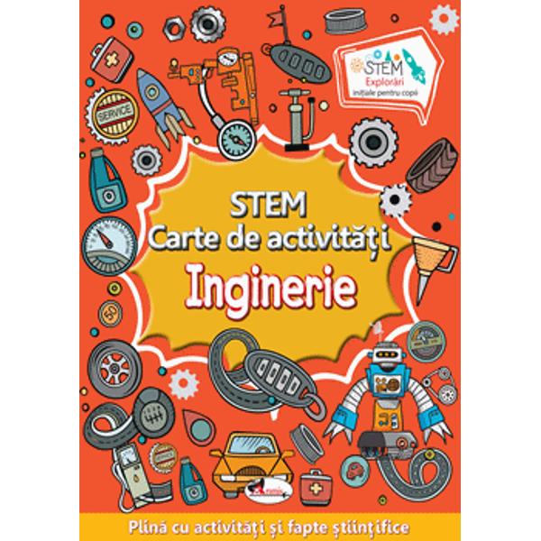 Ai construit vreodat&259; ceva Un avion din hârtie Sau poate o cl&259;dire din cuburi Dac&259; ai f&259;cut-o felicit&259;ri Te po&539;i considera un inginer Dac&259; nu ai f&259;cut-o pân&259; acum este momentul s&259; treci la treab&259; Activit&259;&539;ile din aceast&259; carte te vor ajuta s&259;-&539;i dezvol&539;i abilit&259;&539;ile motorii dar &537;i pe cele de înv&259;&539;are