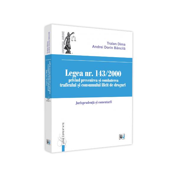 Lucrarea de fa&539;&259; reprezint&259; rezultatul sintetic al unei analize ample &537;i aprofundate în materia traficului &537;i consumului ilicit de droguri o radiografie menit&259; s&259; ofere o imagine fidel&259; a evolu&539;iei legislative &537;i jurispruden&539;iale din ultima decad&259; în acest domeniu sensibil al criminalit&259;&539;ii actualeCeea ce 