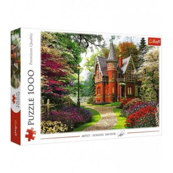 Puzzle Trefl 1000 Casa In Stil Victorian 10355