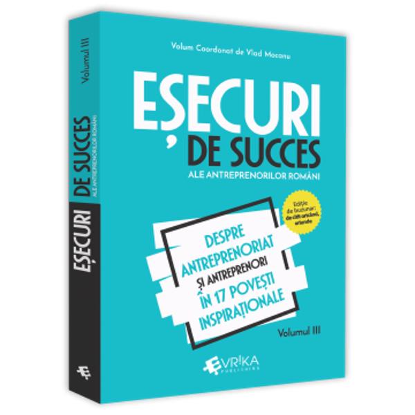 Seria de c&259;r&539;i de buzunar E&537;ecuriDeSucces a pornit de la interesul crescut pentru cartea „E&537;ecuri de Succes ale Antreprenorilor Români” volum coordonat de Vlad Mocanu fiind o una dintre pu&539;inele lucr&259;ri în care s-au adunat zeci de pove&537;ti de business &537;i de via&539;&259; ale unor antreprenori de succes prezentând cum aceste experien&539;e au dus la dezvoltarea lor &537;i a afacerilor pe 