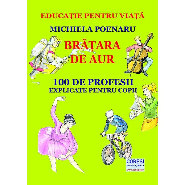 Dragi copii Un vechi proverb românesc spune „Meseria este br&259;&355;ar&259; de aur“ Br&259;&355;ara fiind o podoab&259; iar aurul – un metal nobil de mare valoare înseamn&259; c&259; acela care are o meserie poart&259; cu sine o podoab&259; foarte valoroas&259; A avea o meserie profesie înseamn&259; a avea un ansamblu de cuno&351;tin&355;e &351;i de deprinderi practice pe baza c&259;rora po&355;i face o 