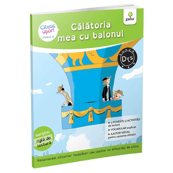 Milo este un b&259;ie&539;el cam neîndemânatic dar foarte iste&539; care va participa în 1782 al&259;turi de fra&539;ii Montgolfier la o descoperire extraordinar&259;Aceast&259; colec&539;ie este potrivit&259; pentru copiii care au dificult&259;&539;i de citire sau uneori de în&539;elegere Conceput&259; de înv&259;&539;&259;tori &537;i de logopezi specializa&539;i în ameliorarea dificult&259;&539;ilor de 