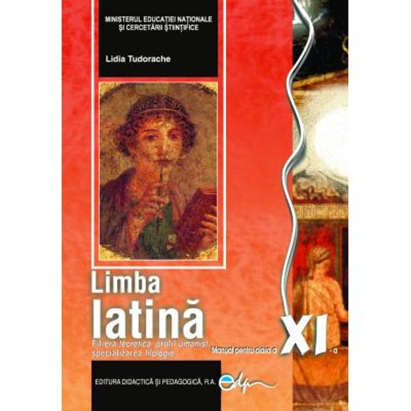 Manual limba latina clasa a XI a editia 2019
