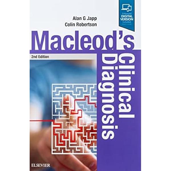 Macleod’s Clinical Diagnosis demonstrates how to apply the core clinical skills learned from the companion textbook Macleod’s Clinical Examination to maximum advantage Charting the course from routine work-up to diagnosis this book presents a modern and realistic approach to clinical assessment and explains how to integrate information obtained from the history examination bedside tests and specialised investigationsThe first 