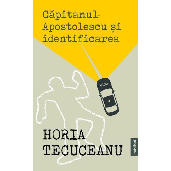 Un personaj de legenda creat de unul dintre cei mai mari autori romani de carti politisteIntr-un lac e descoperit un cadavru Identificarea celui decedat e necunoscuta Din acest punct incepe o noua ancheta condusa de capitanul Apostolescu Investigatia inainteaza greu intre timp fiind deschisa o alta ancheta la solicitarea Interpolului trebuie capturat autorul unui jaf armat de la o banca din Germania In final anchetatorii afla ca persoana descoperita in 