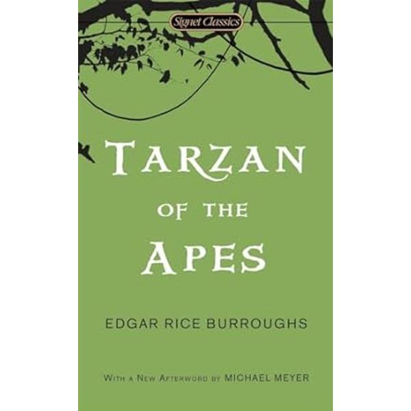 Experience the legend of Tarzan in this thrilling adventure from Edgar Rice BurroughsSet amid the vibrant colors and sounds of the African jungle this classic work rich in suspense and action has beckoned generations of readers on a glorious journey to romance and pure adventure This is the story of the ape-man Tarzan raised in the wild by the great ape Kala and how he learns the secrets of the jungle to survive—how to talk with the 