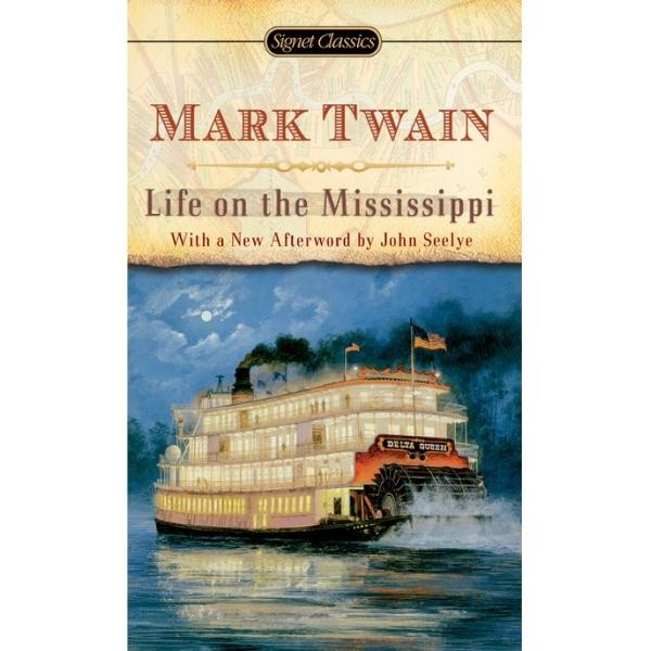 At once a romantic history of a mighty river an autobiographical account of Twain’s early steamboat days and a storehouse of humorous anecdotes and sketches here is the raw material from which Mark Twain wrote his finest novel Adventures of Huckleberry Finn Hannibal Missouri on the banks of the Mississippi River was host to riverboat travelers from around the world providing a vigorous and variable atmosphere for the young Samuel Clemens to 