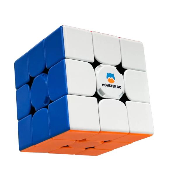 Seria de caracteristici surprinzatoare continua GAN face din cuberi speedcuberi Alegand produsele GAN alegi cel mai de succes brand de cuburi din lume Monster Go AI Box 3x3x3 este un cub inteligent magnetic uimitor cu Bluetooth pentru incepatori si avansati Este cel mai bun cub daca doriti sa aveti un cub inteligent de buzunar care cauta solutii analitice si va ajuta sa stapaniti si sa invatati rapid notiunile de baza Are un design stabil si usor si datorita bateriei cu buton din 