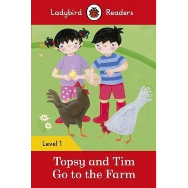 Topsy and Tim like going to the farm They help the farmer get some eggs see the animals and give a calf some milkLadybird Readers is a graded reading series of traditional tales popular characters modern stories and non-fiction written for young learners of English as a foreign or second languageBeautifully illustrated and carefully written the series combines the best of Ladybird content with the structured language progression that will help children 