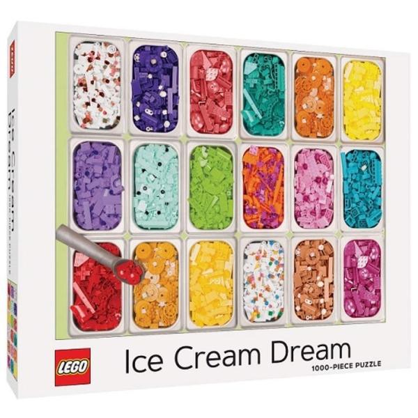 Puzzle cu 1000 de piese Lego Ice Cream Dream Ridleys