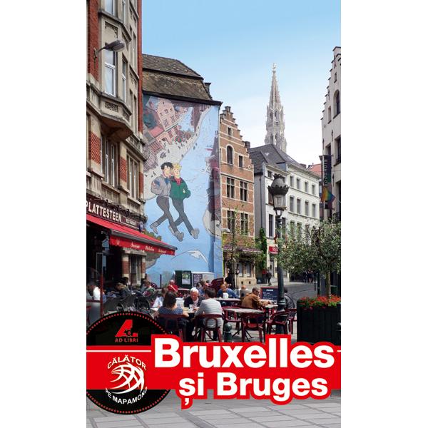 Seria de ghiduri turistice Calator pe mapamond este realizata în totalitate de echipa editurii Ad Libri Fotografi profesionisti si redactori cu experienta au gasit cea mai potrivita formula pentru un ghid turistic Bruxelles si Bruges complet