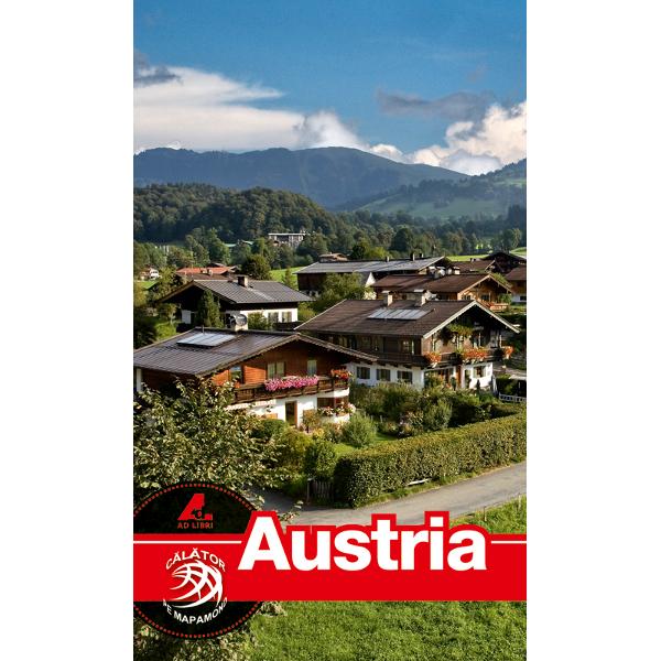 Seria de ghiduri turistice Calator pe mapamond este realizata în totalitate de echipa editurii Ad Libri Fotografi profesionisti si redactori cu experienta au gasit cea mai potrivita formula pentru un ghid turistic Austria complet