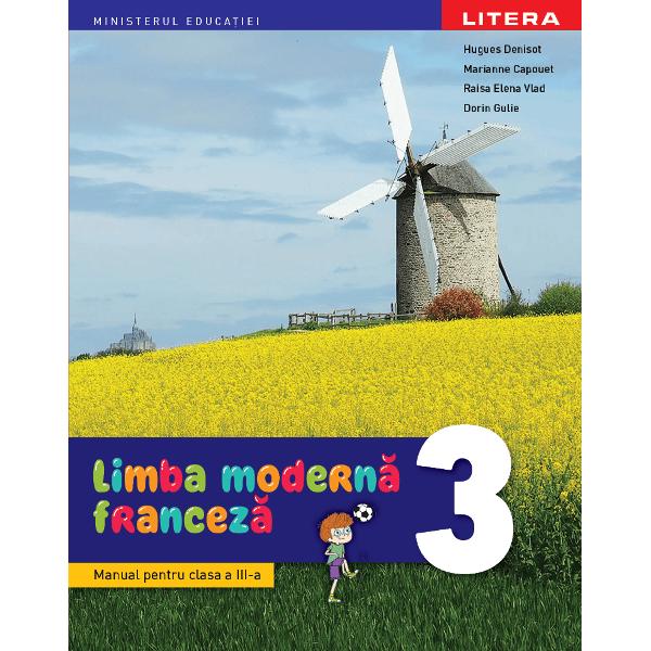 Manual limba franceza clasa a III a