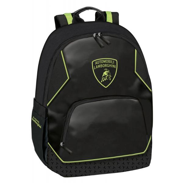 Rucsac urban LamborghiniUite un model super cool de rucsac atunci cand mergi la intalniri de afaceri si iti trebuie sa iei laptopul sau tableta cu tine Lamborghini adesea contureaza personalitatea Putem spune despre o persoana care are sau admira o astfel de masina ca este dornica de performanta si de exprimarea ei intr-o maniera nedisimulata usor agresiva si uneori ostentativaDaca esti o persoana dinamica cu stil de viata activ si concurential acest Rucsac este pentru 