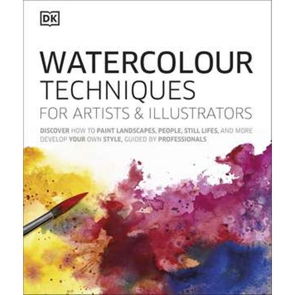 The only instructional book on watercolour you will ever needTrying your hand at watercolour painting Or looking to advance your range of artistic skillsWatercolour Techniques for Artists and Illustrators is for youBeginning with the basics - such as honing your observational skills choosing a subject and learning about composition - the book then takes a comprehensive in-depth look at techniques to expand your repertoirebr 