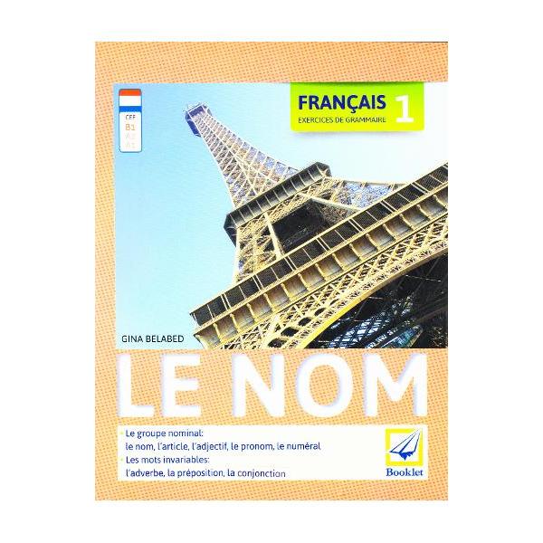 Le nom vine in intampinarea celor ce studiaza limba franceza la nivel incepator si intermediar Datorita grilei de raspunsuri de la final materialul poate fi folosit deopotriva la clasa dar si in studiul individual  Fiind in primul rand gandit ca un instrument de lucru Le nom insumeaza cele mai importante notiuni gramaticale Acestea sunt foarte clar structurate facilitand intelegerea si retinerea conceptelor propuse Datorita tipurilor diverse de exercitii propuse de 