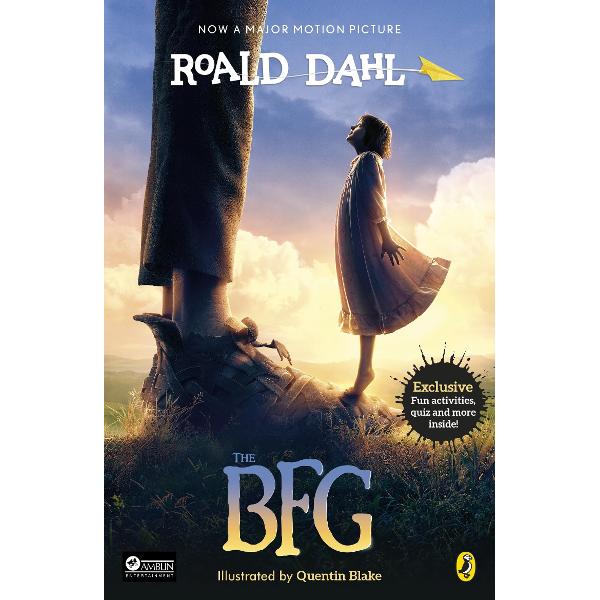 NOW A MAJOR MOTION PICTURE BY STEVEN SPIELBERG starring Oscar-winning actor Mark Rylance as THE BFG On a dark silvery moonlit night Sophie is snatched from her bed by a giant Luckily it is the Big Friendly Giant the BFG who only eats snozzcumbers and glugs frobscottle But there are other giants in Giant Country fifty foot brutes who gallop far and wide every night to find human beans to eat Sophie decides she must stop them once and for all And the BFG is going to help her With a 