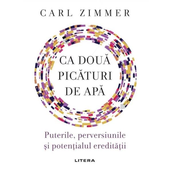 FINALIST AL PREMIULUI BAILLIE GIFFORD PENTRU NONFIC&538;IUNE 2018Ca dou&259; pic&259;turi de ap&259; prezint&259; o perspectiv&259; profund original&259; asupra a ceea ce transmitem de la o genera&539;ie la alta Charles Darwin a jucat un rol crucial în transformarea eredit&259;&539;ii într-o problem&259; &537;tiin&539;ific&259; dar cu toate acestea tentativa sa de a oferi un r&259;spuns s-a soldat cu un e&537;ec spectaculos 