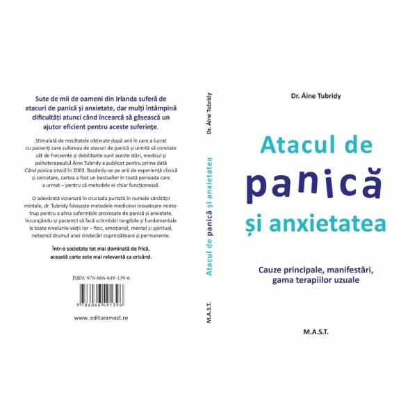 Format finit 130 x 200 mm 288 pagini traducere din limba engleza ISBN 978-606-649-139-6 Autor Dr Aine Tubridy 