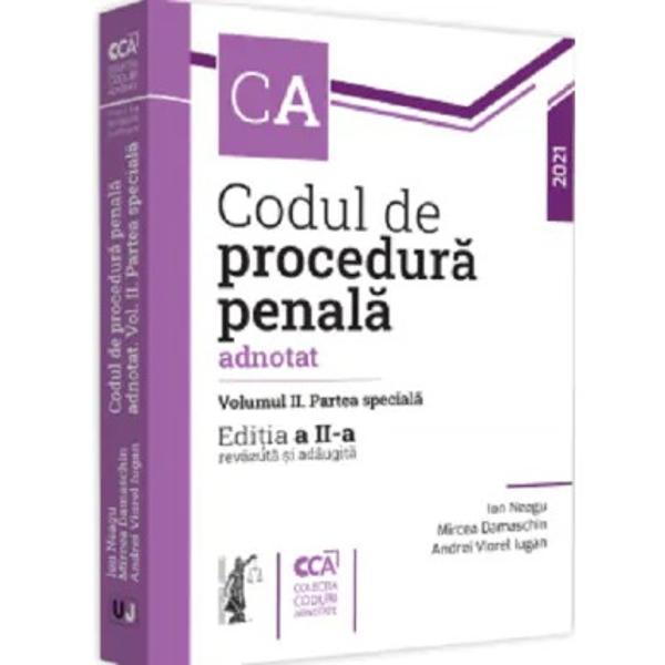 In cuprinsul lucrarii se regasesc rezumate atat solutii pronuntate de catre instantele judecatoresti inainte de 1 februarie 2014 dar care isi pastreaza aplicabilitatea si in prezent cat si solutii adoptate ulterior acestui moment A fost prezentata si jurisprudenta ICCJ in materia asigurarii unei practici judiciare unitare prin solutionarea recursului in interesul legii si dezlegarea unor chestiuni de drept De asemenea in cuprinsul lucrarii se regaseste 