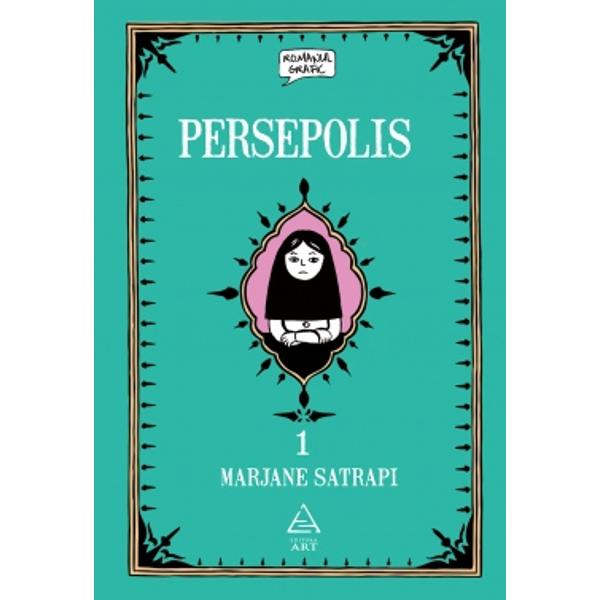 Persepolis este autobiografia alb-negru a lui Marjane Satrapi traversând grani&355;ele dintre culturi cu luciditate &351;i sim&355;ul umorului de la copil&259;ria petrecut&259; la Teheran trecând prin adolescen&355;a vienez&259; pân&259; la plecarea definitiv&259; în Fran&355;aInclus în toate listele de „lecturi obligatorii“ când vine vorba de romane 