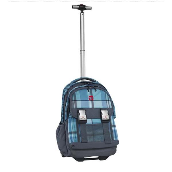 L&259;&539;ime 29cm  În&259;l&539;ime 48cm  Adancime 32cm  Volum 28 litri - un mâner din plastic robust permite optim purtarea pentru momentele în  care rucsacul nu este 