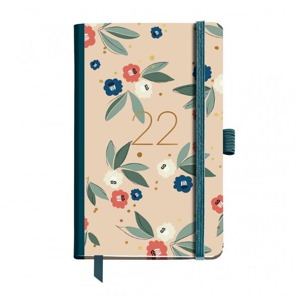 Agenda  Jurnal Miquelrius Diary Passport 90X140 DP Botanic Mr 22  MR31568