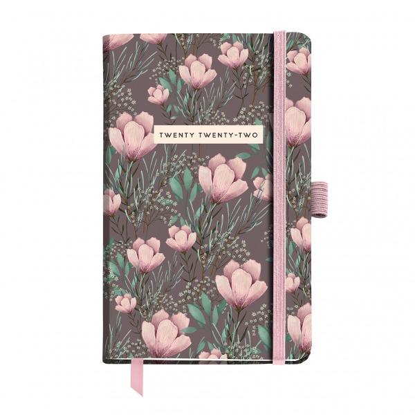 Agenda  Jurnal Miquelrius Diary Passport 90X140 DP Lilac Forest Mr 22  MR31564