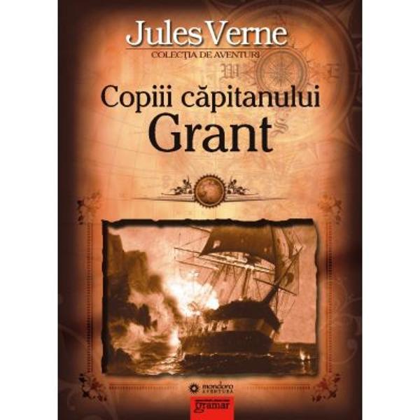 La 26 iulie 1864 sub o adiere puternic&259; de vânt dinspre nord-est un iaht m&259;re&355; evolua cu toat&259; iu&355;eala pe valurile canalului de nord Pavilionul Angliei flutura în vârful catargului de dinapoi; la extremitatea marelui catarg un pavilion albastru purta ini&355;ialele E G brodate în aur având deasupra o coroan&259; ducal&259; Iahtul se numea Duncan &351;i apar&355;inea lordului Glenarvan unul din cei &351;aisprezece pairi 