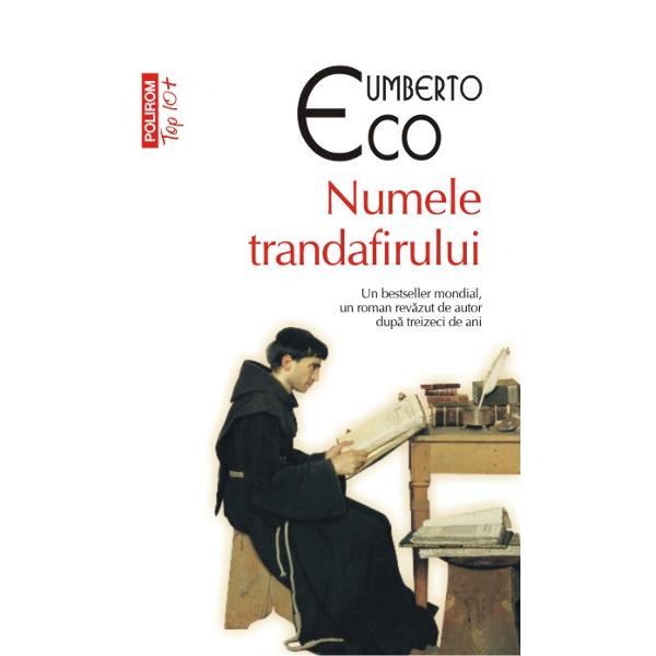 Traducere din limba italiana de Florin Chiritescu Un bestseller mondial un roman revazut de autor dupa treizeci de ani Romanul Numele trandafirului a fost tradus in peste 35 de limbi si ecranizat de Jean-Jacques Annaud in 1986 cu Sean Connery Christian 