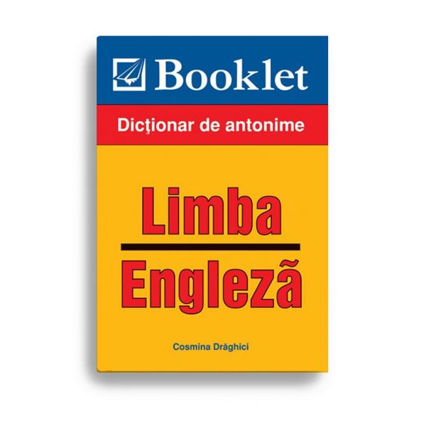 Engleza dictionar de antonime