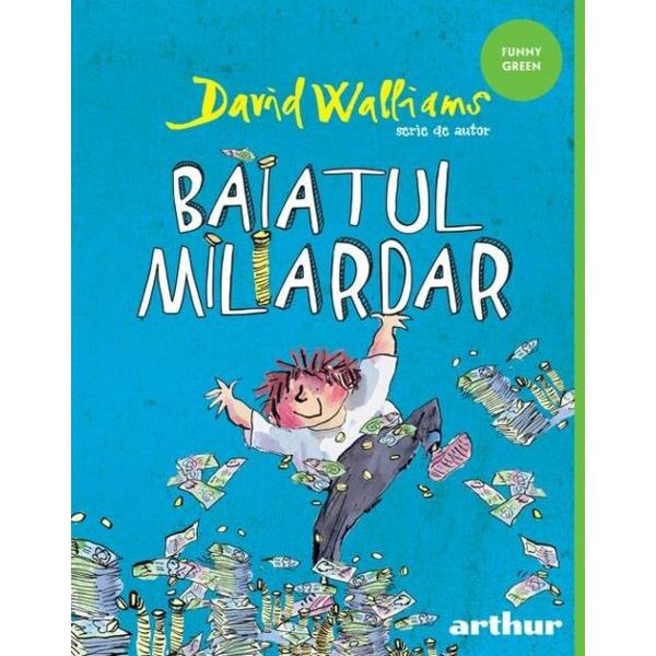 Continuând tradi&355;ia de mare povestitor a lui Roald Dahl David Walliams creeaz&259; o poveste amuzant&259; captivant&259; &351;i provocatoare despre cele mai valoroase lucruri din via&355;&259; Face&355;i cuno&351;tin&355;&259; cu Joe Bostan cel mai bogat b&259;iat de 12 ani din lume Joe are tot ce &351;i-ar putea dori vreodat&259; un copil toate jocurile video din lume propria ma&351;in&259; de curse un câine-robot din Japonia &351;i 