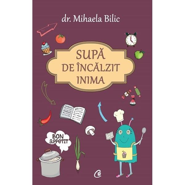 Ca medic primar &238;n specialitatea diabet &351;i boli de nutri&355;ie cu un masterat de psiho-nutri&355;ie la Paris Mihaela Bilic ne &238;ndeamn&259; s&259; facem din m&226;ncare un prieten &351;i din alimenta&355;ia s&259;n&259;toas&259; &351;i echilibrat&259; un stil de via&355;&259; Toat&259; lumea &238;&355;i vorbe&351;te despre m&226;ncare oricine are o idee o p&259;rere &206;n aceast&259; avalan&351;&259; de informa&355;ii ajungi s&259; te sim&355;i 