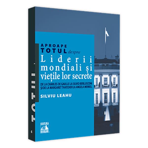 Nu toate detaliile din biografiile liderilor mondiali din ultima sut&259; de ani sunt cuprinse în tratatele oficiale de istorie &537;i asta se întâmpl&259; din diferite motive Nimeni nu vrea ca „statuile” s&259; fie ciobite de dezv&259;luiri incomode nimeni nu vrea ca portretul moral al unui mare om politic s&259; fie afectat de episoadele controversate din devenirea sa &536;i totu&537;iDe ce ni se pare firesc s&259; coment&259;m despre 