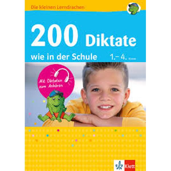 200 Diktate 1-4 Klasse