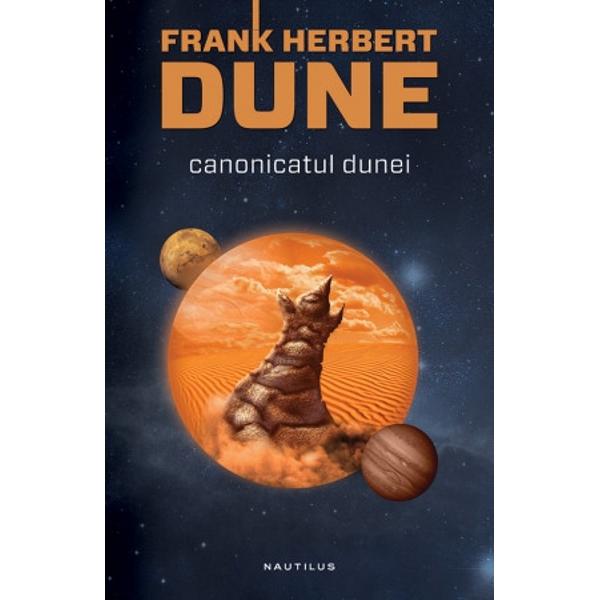 &8222;Deznodamantul acestei carti  ultima pe care Frank Herbert a apucat sa o scrie  este unul dintre cele mai dramatice episoade din literatura tuturor timpurilor Prin emotia pe care o starneste si prin consistenta scriiturii sale de inalt nivel  Canonicatul Dunei este o lectura obligatorie pentru orice fan SF&8220; SF Site  &8222;Universul Dune devine din ce in ce mai amplu in alcatuirea lui si din ce in ce mai provocator prin dilemele de natura 