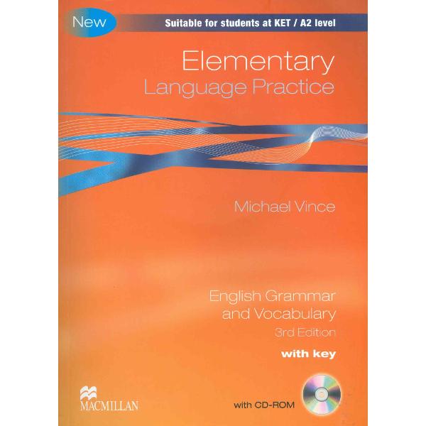 Elementary Language Practice With Key CD