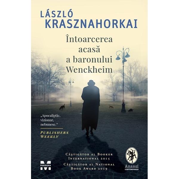 Câ&537;tig&259;tor al Booker International 2015Câ&537;tig&259;tor al National Book Award 2019„Apocaliptic vizionar nebunesc“ Publishers WeeklyPretextul romanului îl constituie întoarcerea baronului Béla Wenckheim în ora&537;ul s&259;u natal din Ungaria dup&259; o lung&259; perioad&259; de exil petrecut&259; la Buenos Aires de unde a fugit din cauza datoriilor imense 