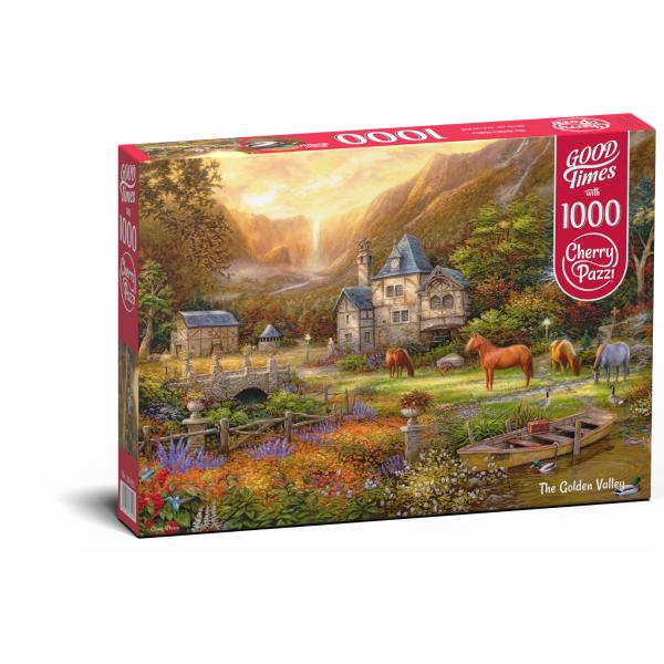 Puzzle Timaro cu 1000 piese The Golden Valley