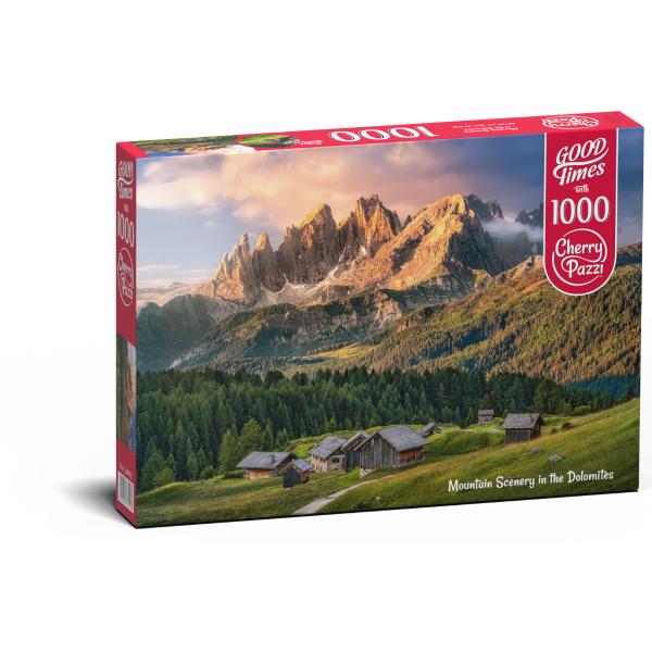 Puzzle Timaro cu 1000 piese Mountain Scenery in the Dolomites