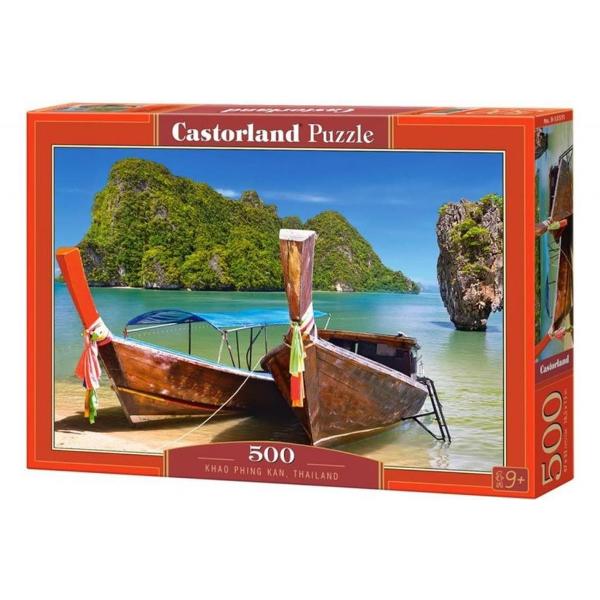 Puzzle cu 500 piese Puzzleul are 47 x 33 cm Pentru varste de peste 9 ani