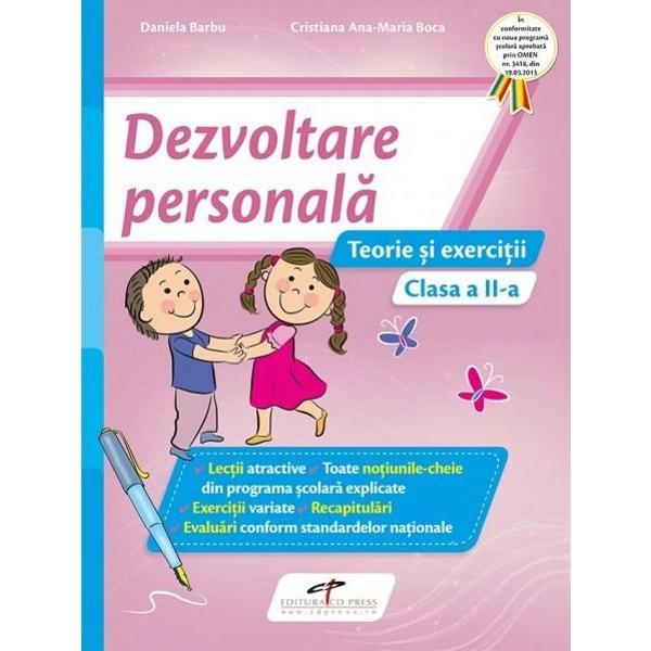 Lucrare realizata in conformitate cu noua programa scolara in vigoare aprobata prin OMEN nr 3418 din 19 03 2013Contine lectii atractive toate notiunile-cheie din programa explicate exercitii variate recapitulari evaluari conform standardelor nationale