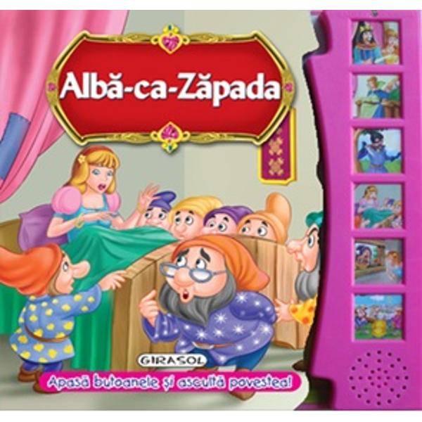 Citeste si asculta - Alba ca zapada