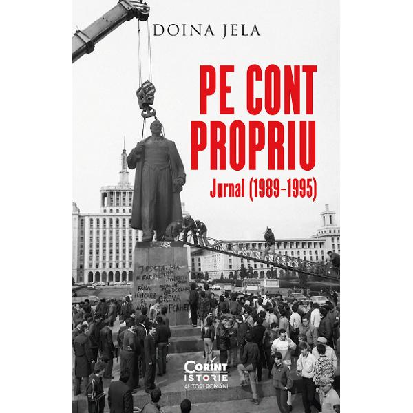 Scriitoarea Doina Jela &537;i-a publicat însemn&259;rile zilnice din perioada comunist&259; înc&259; de la jum&259;tatea anilor 1990 dar în acela&537;i timp a continuat s&259;-&537;i noteze în jurnal diverse întâmpl&259;ri Acum la peste dou&259; decenii s-a hot&259;rât s&259; publice noti&539;ele din perioada 19 septembrie 1989 – 30 decembrie 1995 anii unor mari prefaceri politice sociale &537;i economice pentru 