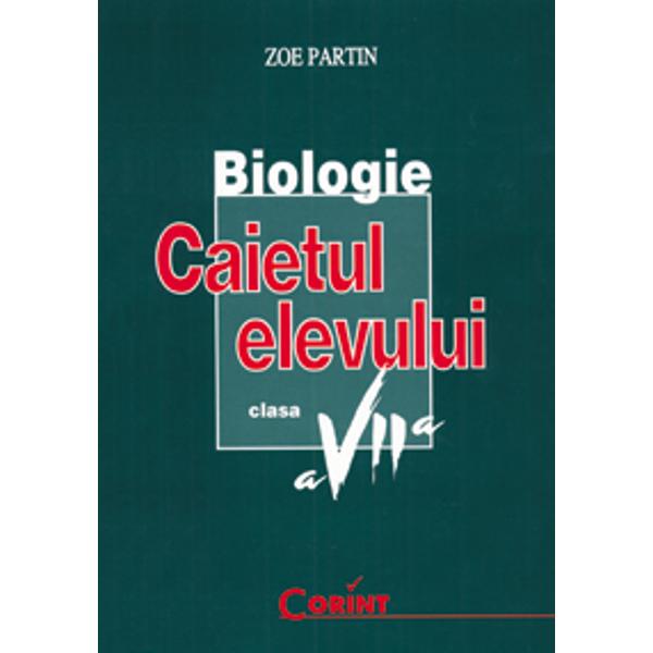 Biologie VII caiet ed2006