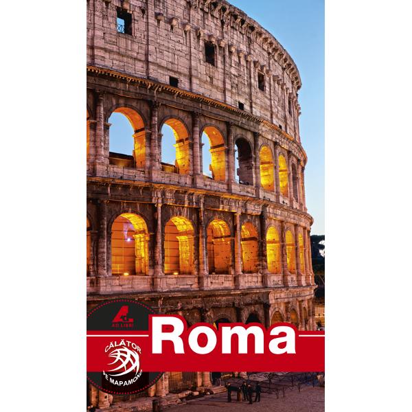 Seria de ghiduri turistice Calator pe mapamond este realizata în totalitate de echipa editurii Ad Libri Fotografi profesionisti si redactori cu experienta au gasit cea mai potrivita formula pentru un ghid turistic Roma complet 