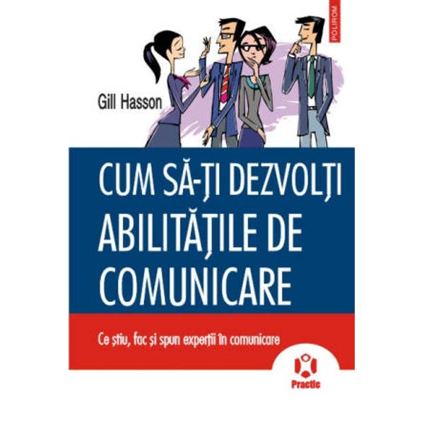 Traducere de Cornelia Dumitru Un ghid util pentru cei care doresc sa-si insuseasca cele mai eficiente tehnici de comunicare Zi de zi interactionam cu oameni diferiti la serviciu sau acasa trebuie sa-i ascultam pe ceilalti si sa ne facem la rindul nostru intelesi Indiferent daca dorim sa ne imbunatatim relatiile cu colegii de birou sau sa ne impunem punctul de vedere intr-o sedinta ori intr-o discutie cu prietenii comunicarea este esentiala Pentru a comunica bine cu interlocutorii 