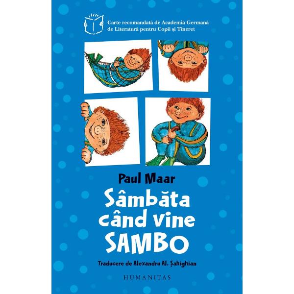 Sambata cand vine Sambo editia 2017